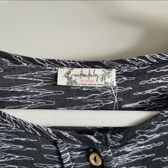Free People Night Combo Sleep Shirt Size M - Picture 8 of 11